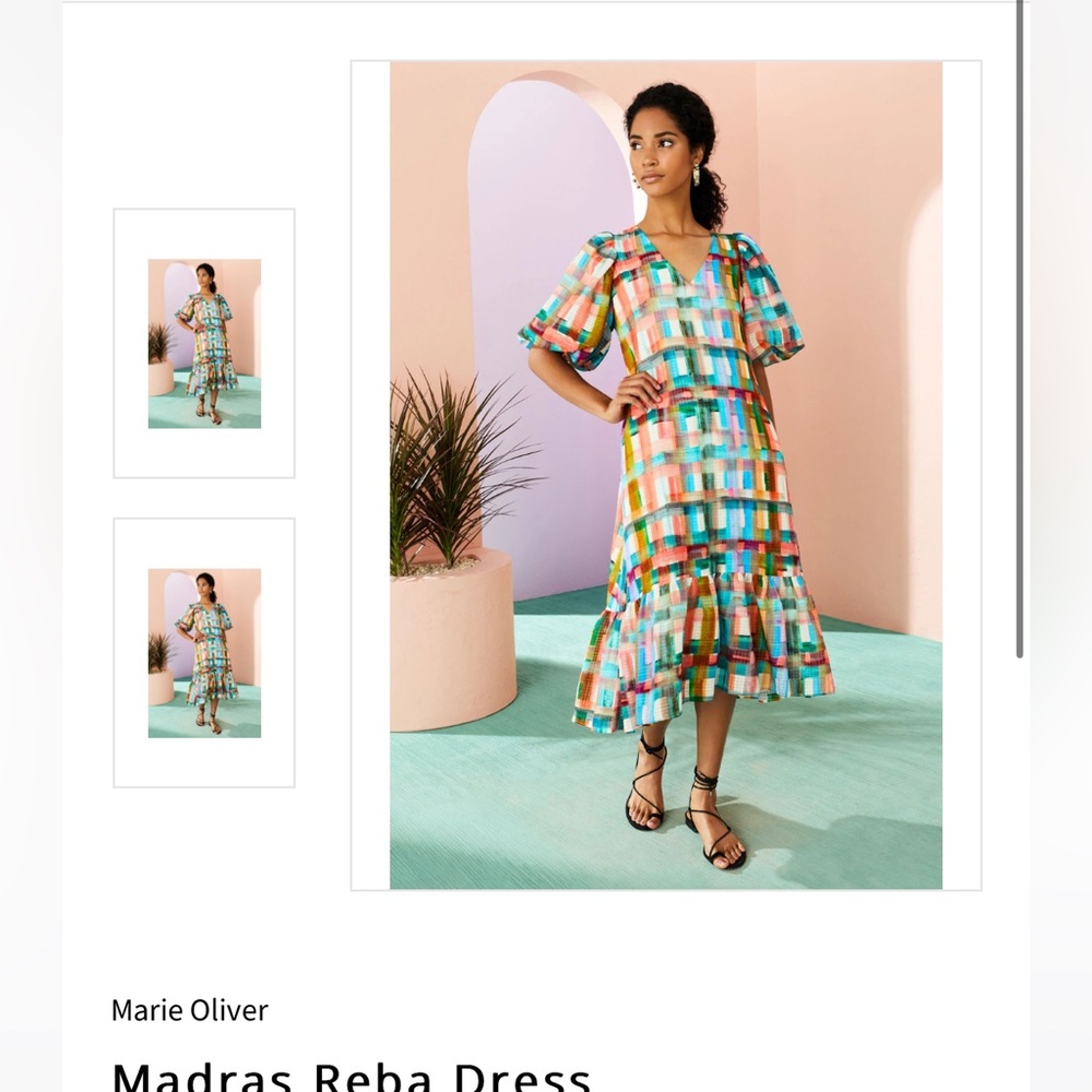 Marie Oliver Reba dress. Size Extra small